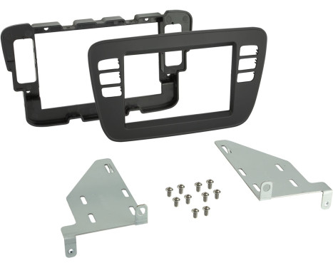 2-DIN Panel Volkswagen up! / Seat Mii / Skoda Citigo 2011-2016 Color: Black, Image 4