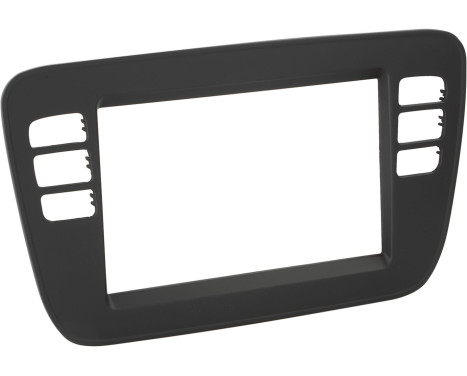 2-DIN Panel Volkswagen up! / Seat Mii / Skoda Citigo 2011-2016 Color: Black, Image 5