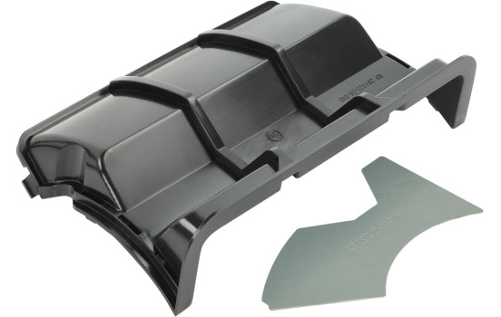 2-DIN Panel Volkswagen up! / Seat Mii / Skoda Citigo 2011-2016 Color: Piano black, Image 2