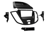 2-DIN Panel with compartment Ford Transit 2014-2019