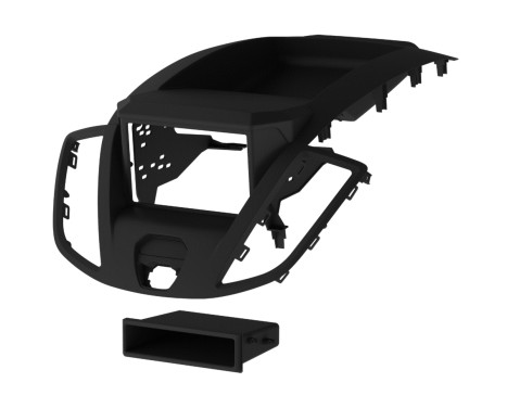 2-DIN Panel with compartment Ford Transit 2014-2019, Image 3