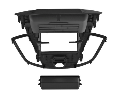 2-DIN Panel with compartment Ford Transit 2014-2019, Image 4