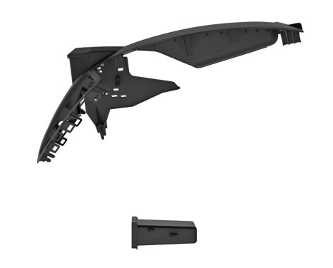 2-DIN Panel with compartment Ford Transit 2014-2019, Image 5