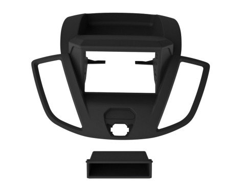 2-DIN Panel with compartment Ford Transit 2014-2019, Image 6