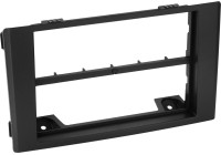 2-DIN Panel with middle bar Iveco Daily 2007-2014 Color: Black