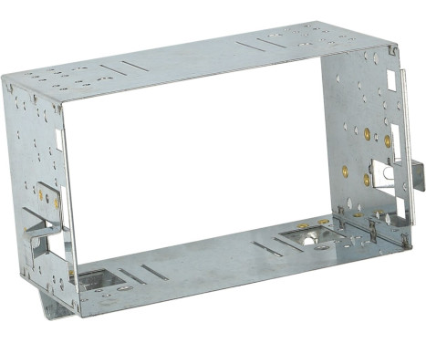 2-DIN Panel with Pocket Citroën Nemo - Peugeot Bipper - Fiat Fiorino 2008-2019 Color: Black, Image 2