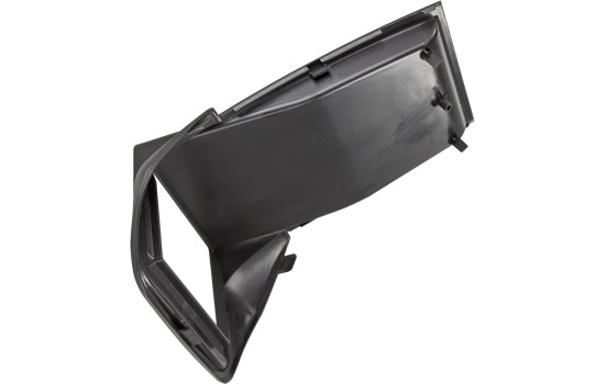 2-DIN Panel with Pocket Citroën Nemo - Peugeot Bipper - Fiat Fiorino 2008-2019 Color: Black, Image 3