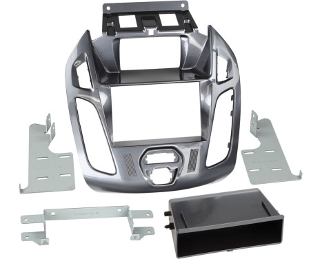 2-DIN Panel with pocket Ford Transit Connect/ Tourneo 2014-2018 Color: Nebula