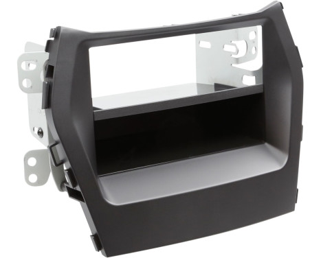 2-DIN Panel with Pocket Hyundai Santa Fé (DM) 2012-2019 Color: Black