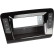 2-DIN Panel with pocket Skoda Octavia 2013-2018 Color: Piano Black