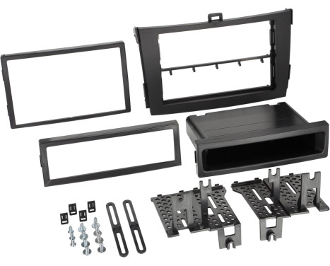 2-DIN Panel with pocket Toyota Corolla 2009-2013
