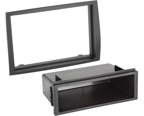 2-DIN Panel with storage compartment Citroën - Fiat - Peugeot, Image 2