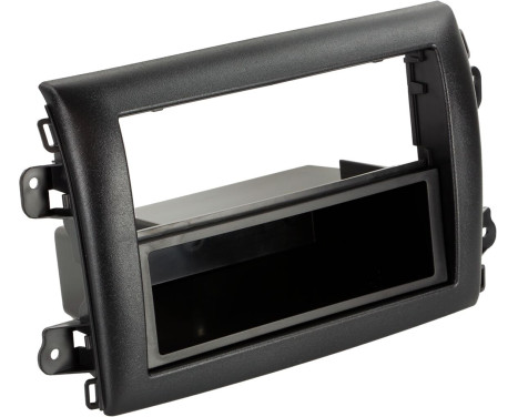 2-DIN Panel with storage compartment Fiat Ducato 04/2021->