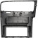 2-DIN Panel with storage compartment Fiat Ducato - Citroën Jumper - Peugeot Boxer - Color: Black, Thumbnail 6