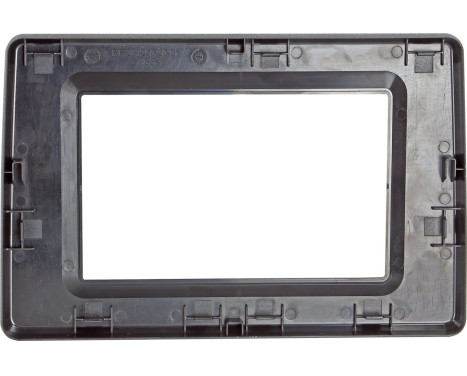 2-DIN Panel with storage compartment Nissan NV400 - Opel Movano - Renault Master - Color: Black, Image 3