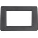 2-DIN Panel with storage compartment Nissan NV400 - Opel Movano - Renault Master - Color: Black, Thumbnail 4