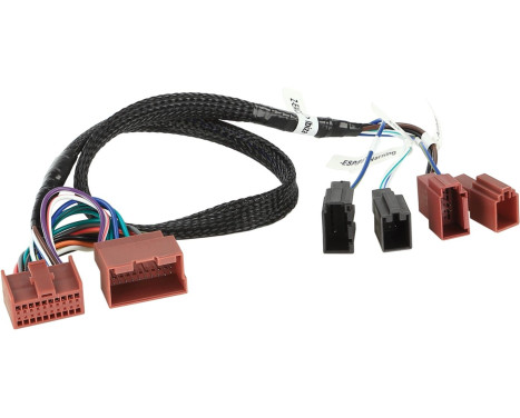 2-DIN Panel with storage compartment Seat Ibiza 6J facelift 2012-2016 nit black, Image 2