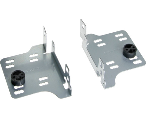 2-DIN Panel with storage compartment Smart Fortwo OEM navigation Black, Image 6