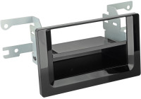 2-DIN Panel with storage tray Toyota Auris 2016-2019 Color: Piano Black