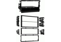 2-DIN PanelCadillac/Chevrolet/GMC/Hummer/Suzuki (METRA) Black