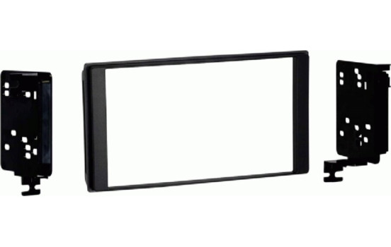 2-DIN radio frame Subaru Forester/Impreza/WRX/XV Crosstek (METRA)