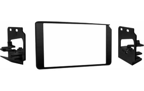 2-DIN radio panel Cadillac/Chevrolet/GMC various vehicles (METRA)