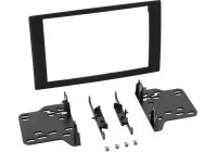 2-DIN radio panel Chrysler/Dodge/Jeep various vehicles (METRA)