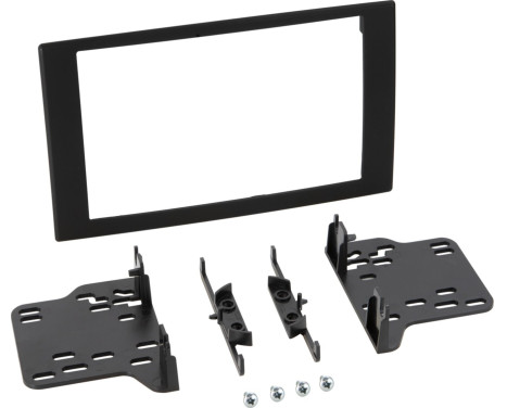 2-DIN radio panel Chrysler/Dodge/Jeep various vehicles (METRA)