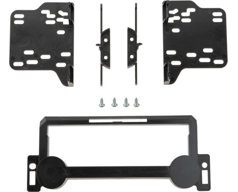 2-DIN radio panel Chrysler/Dodge/Jeep various vehicles (METRA), Image 5