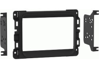 2-DIN radio panel Chrysler/Jeep/Ram various vehicles (METRA)