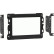 2-DIN radio panel Chrysler/Jeep/Ram various vehicles (METRA)