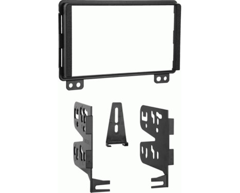 2-DIN radio panel Ford/Lincoln/Mercury various vehicles (METRA)