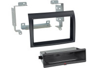 2-DIN Radio Panel INBAY® Fiat Ducato (250*) / Citroën Jumper (250*) / Peugeot Boxer (250*) 2006