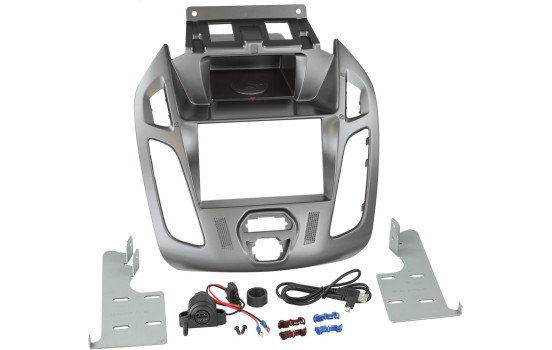 2-DIN Radio Panel INBAY®Ford Transit Connect (PJ12) / Tourneo Connect (PJ12) 2013-2018 Phoenix Zi