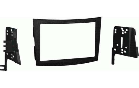 2-DIN radio panel Subaru Legacy/Outback without OEM navigation (METRA)