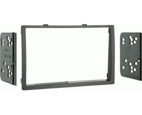 2-DIN radio panel Suzuki Grand Vitara (JT) 10/2005-12/2012 (METRA), Image 2