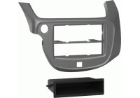 2-DIN radio panel with storage compartment Honda Fit/Jazz 2009-2013 (METRA)