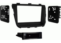 2-DIN radio panel with storage compartment Kia Sorento(XM) 2012-2015 (METRA)