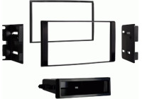 2-DIN radio panel with storage compartment Nissan NV200/Chevrolet Express (METRA)