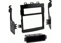 2-DIN radio panel with storage compartment Subaru Impreza(G5)/Crosstek(G5) (METRA)