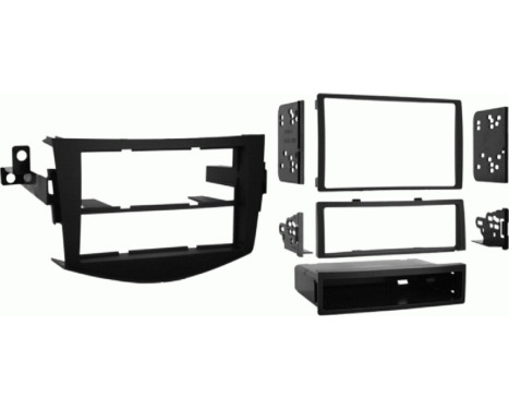 2-DIN radio panel with storage compartment Toyota RAV4(XA3) 2006-2013