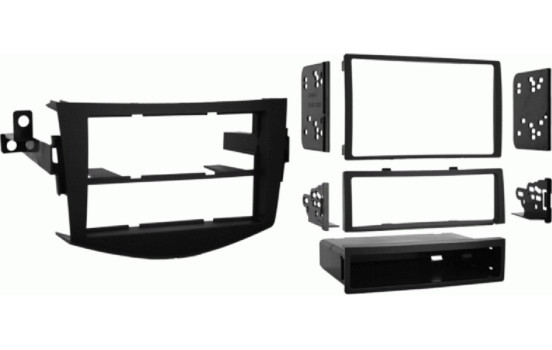 2-DIN radio panel with storage compartment Toyota RAV4(XA3) 2006-2013