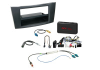 2-DIN set with compartment Mercedes vehicles LFB/analog/antenna