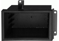 2-DIN Storage Tray Chevrolet/GMC Black