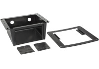 2-DIN Undermount Box ISO Standard