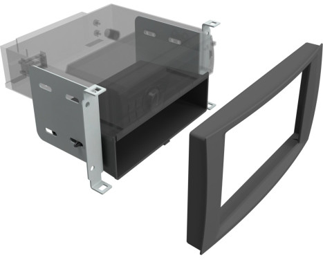 2-DIN Volkswagen Installation KIT Volkswagen VW T5 2003-2015 - Touareq 2003-2010, Image 2