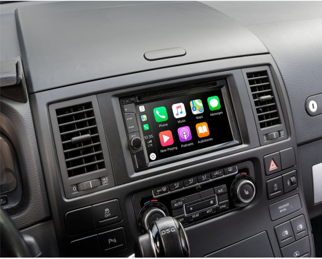 2-DIN Volkswagen Installation KIT Volkswagen VW T5 2003-2015 - Touareq 2003-2010, Image 10