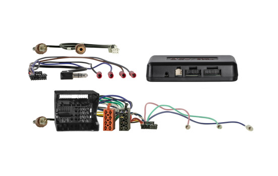 9"/7" Kit VW Polo 04/2014-07/2017 black i-dapter/antenna, Image 3