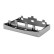 9" panel Citroen/Fiat/Peugeot/Toyota silver, Thumbnail 2