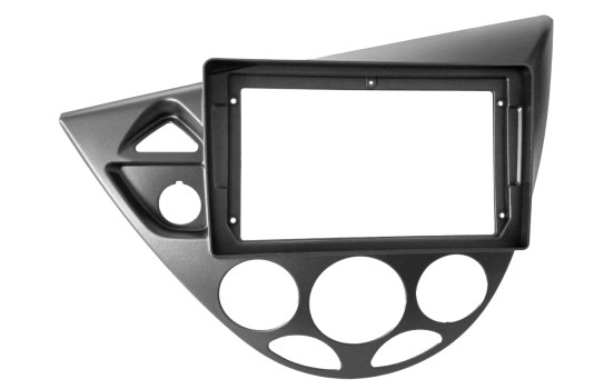 9" panel Ford Focus 10/1998-08/2005 silver